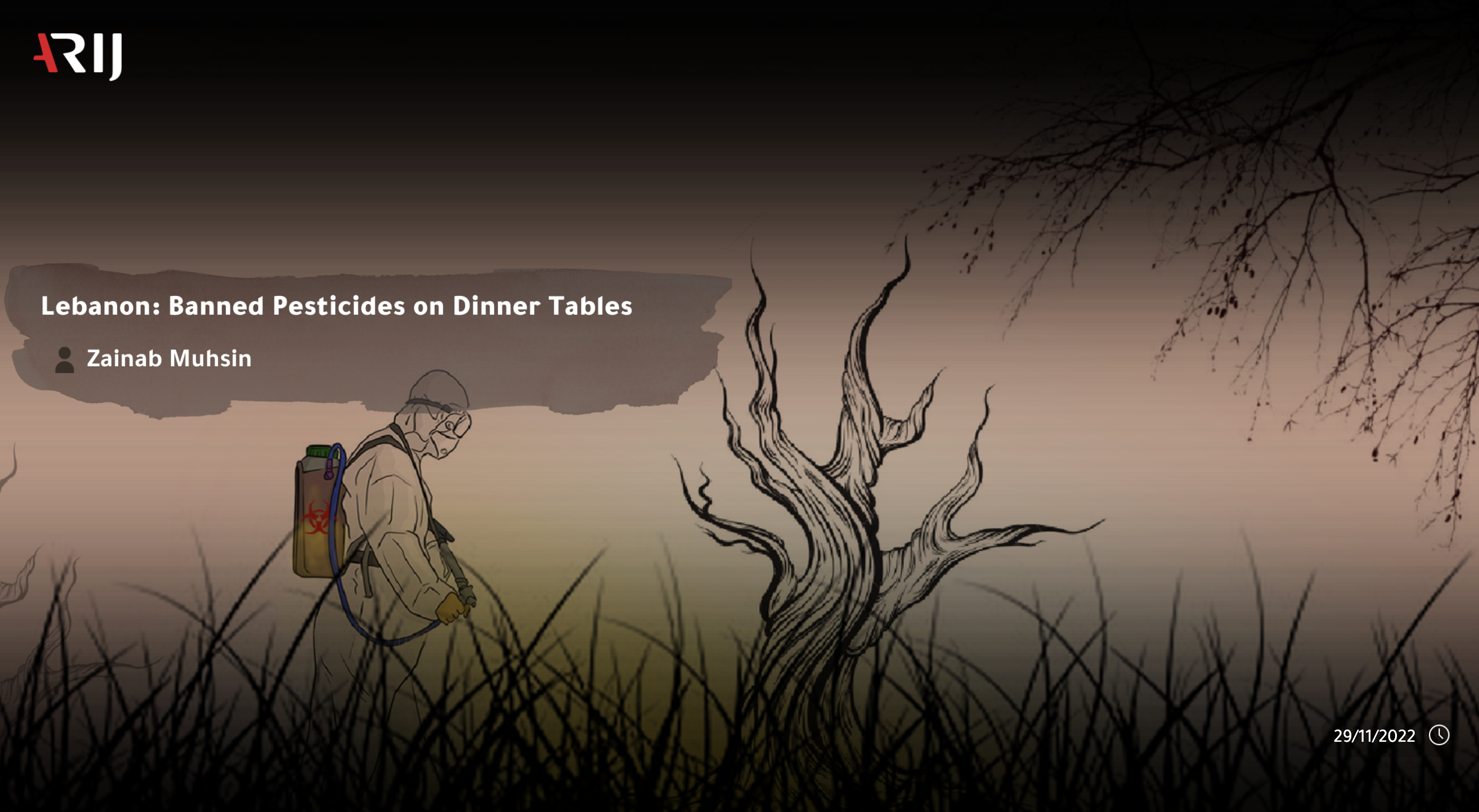 Lebanon: Banned Pesticides on Dinner Tables