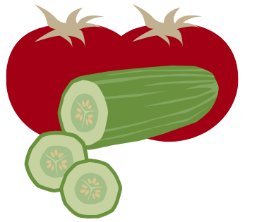 tomato and Cucumber icon
