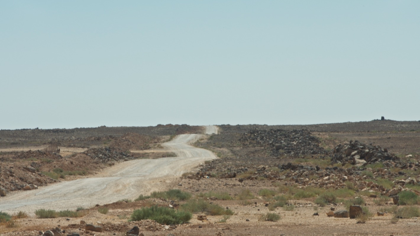 The environmental compensation scheme included constructing  agricultural roads that would make it easier for livestock breeders to move around in the desert