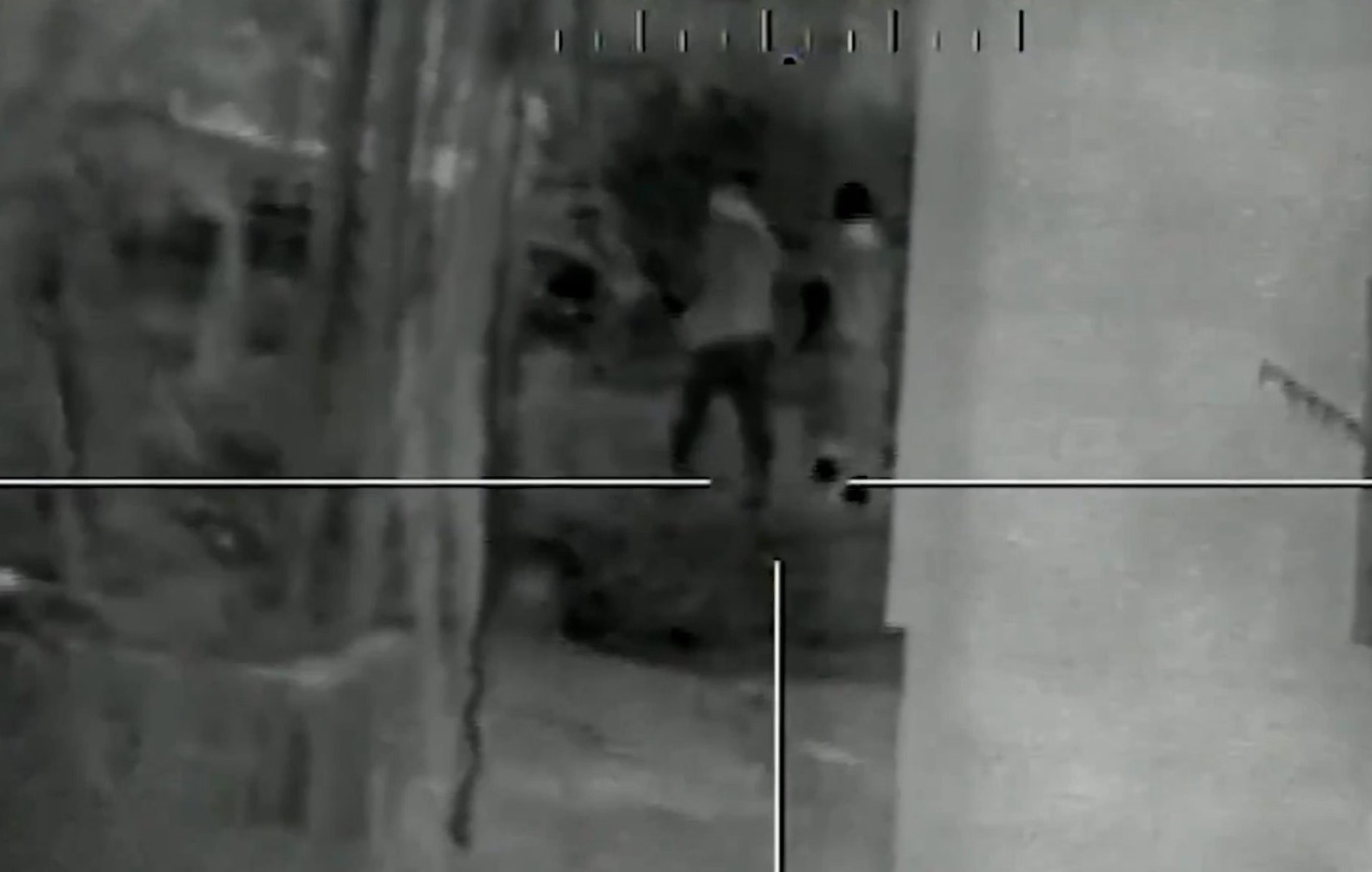 Witnesses including family members say this footage shows Mohammed Farid moments before he was shot dead. Photograph: YouTube