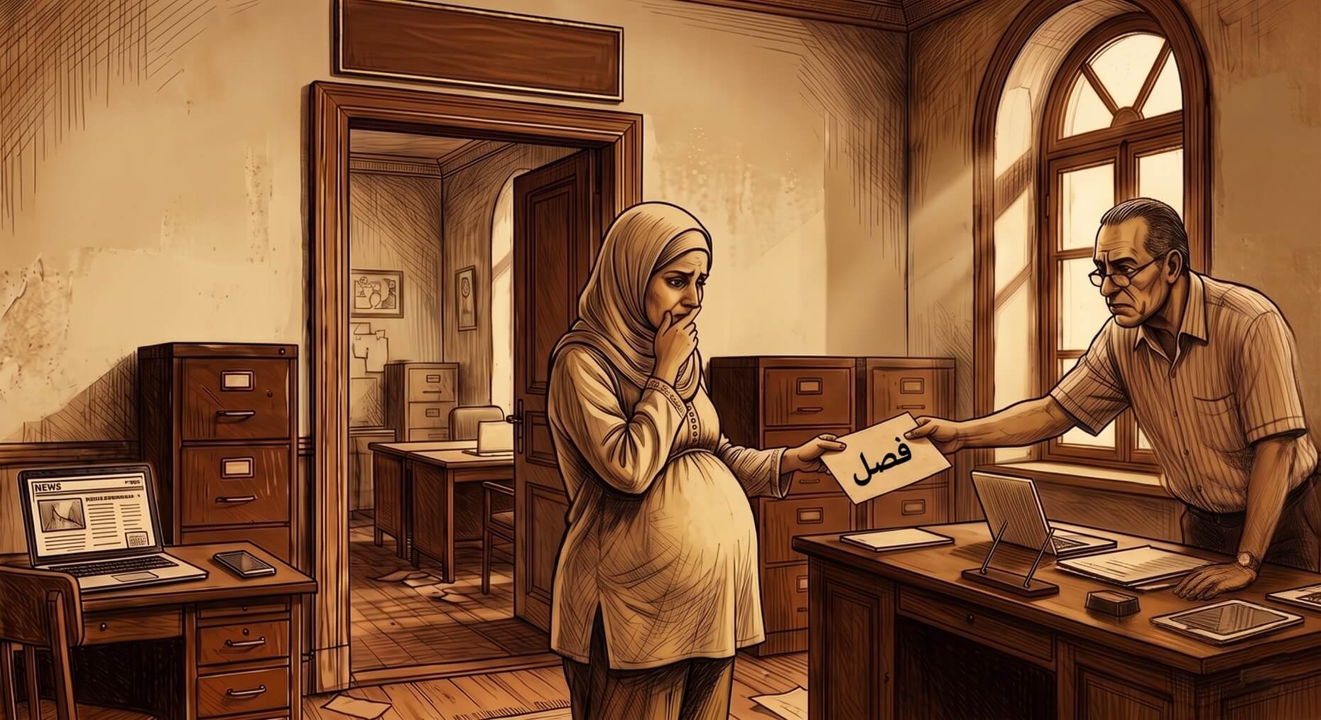 Investigation Background Image