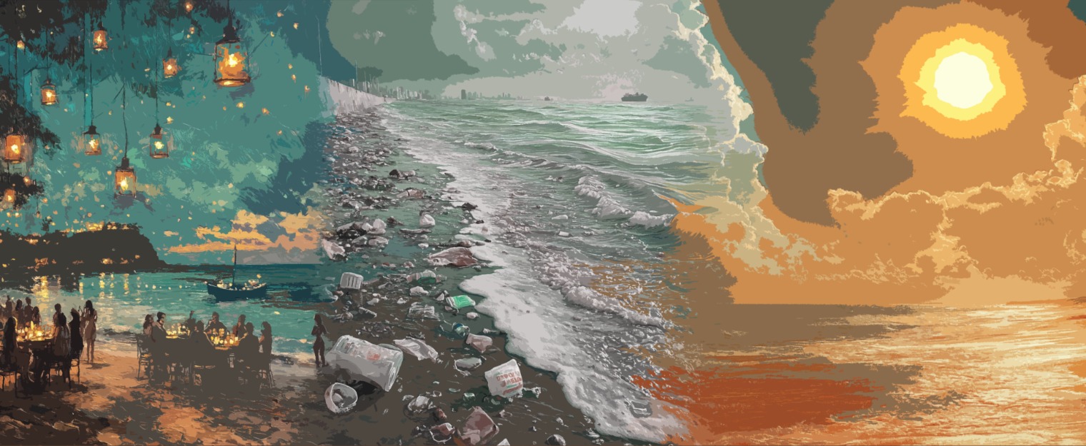 Image: Heat, Pollution, or Human Made?