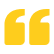 quote icon