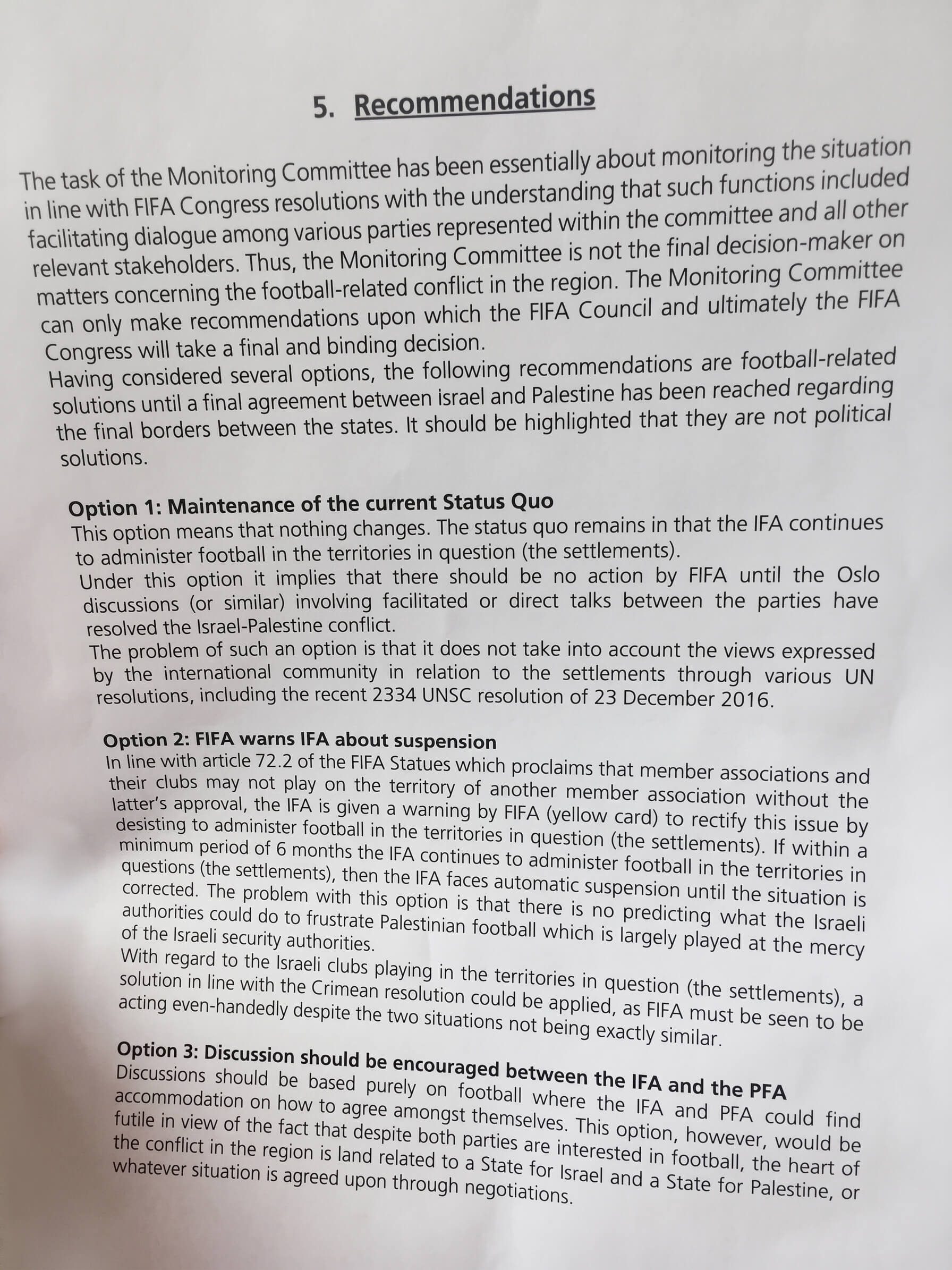 Former FIFA presidential candidate Tokyo Sexwale's letter outlines FIFA's stance on settlement clubs