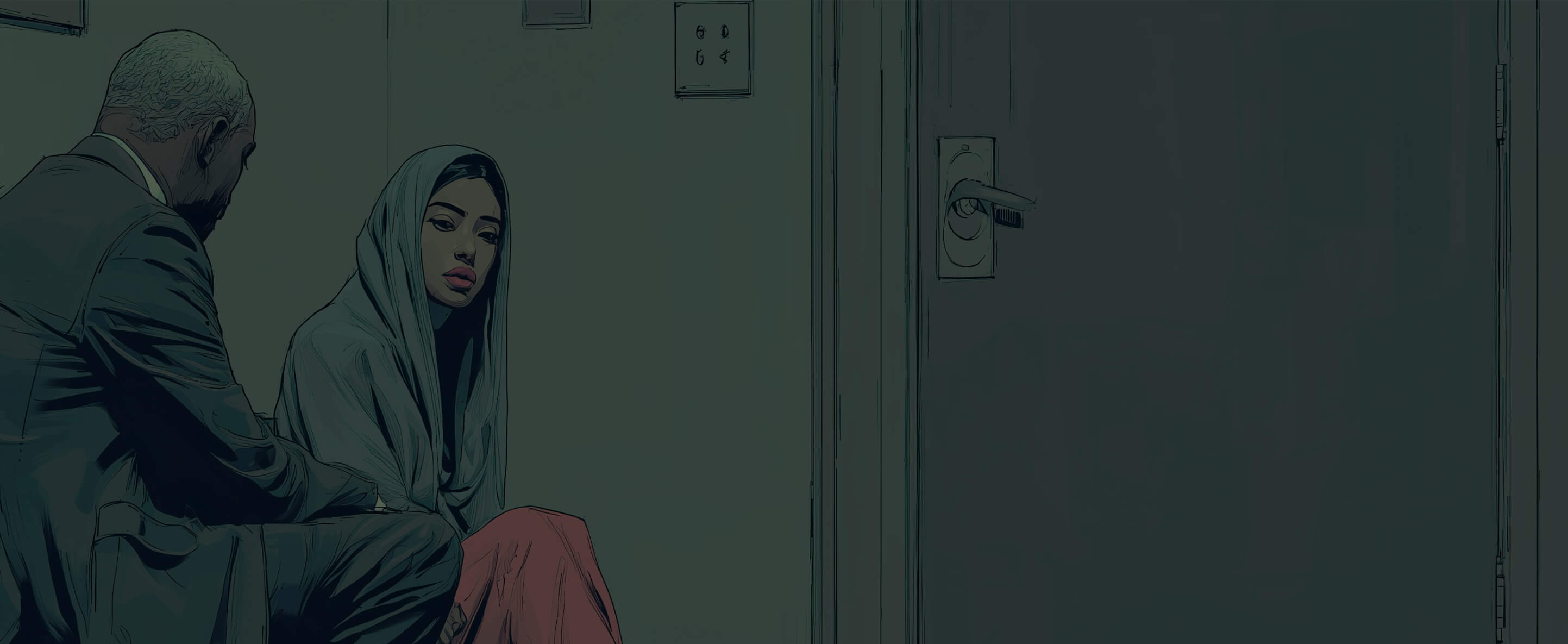 صورة توضيحية للتحقيق