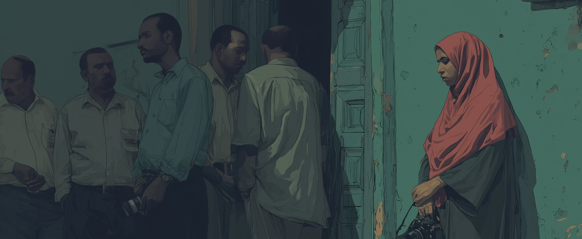 صورة توضيحية للتحقيق