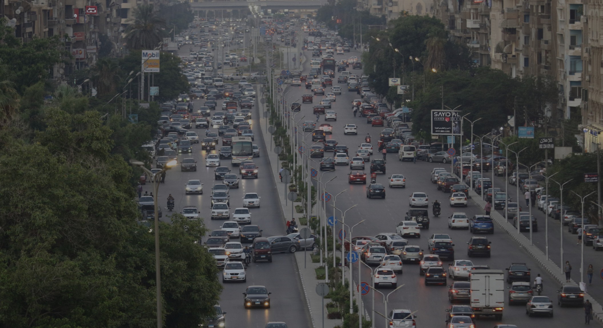 Lanes of Death in East Cairo