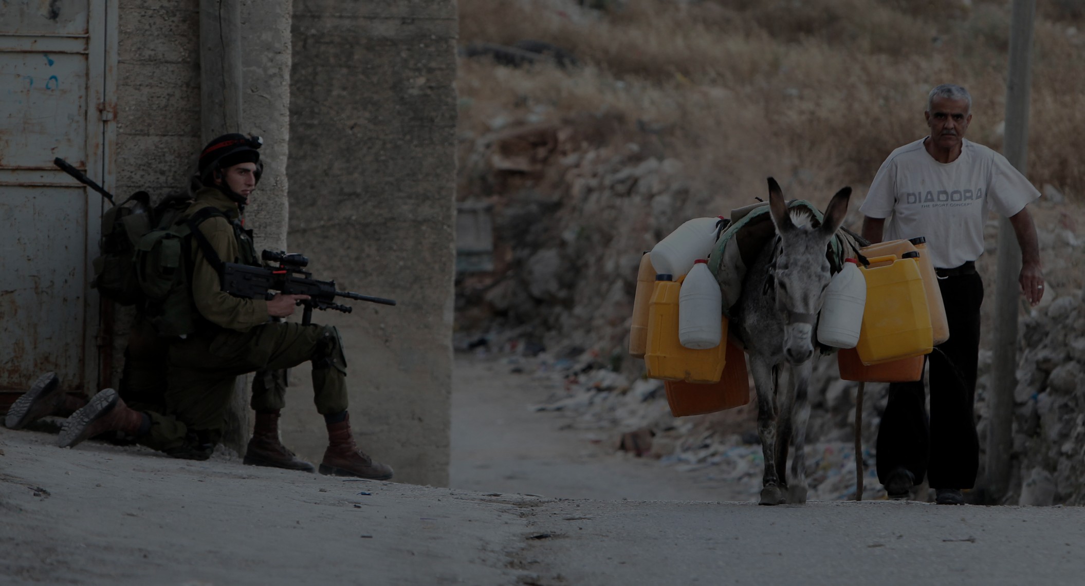 Israelis Enjoy Palestinian Water and Sell them Polluted Mineral Water