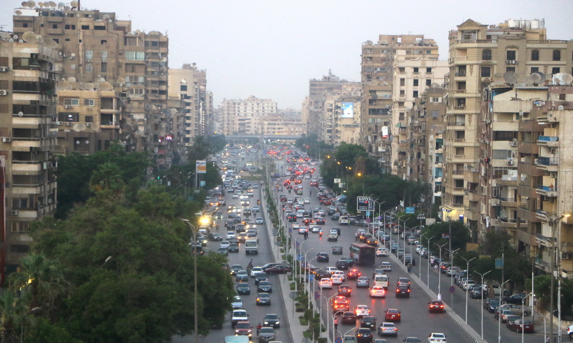 ممرَّات موت شرق القاهرة