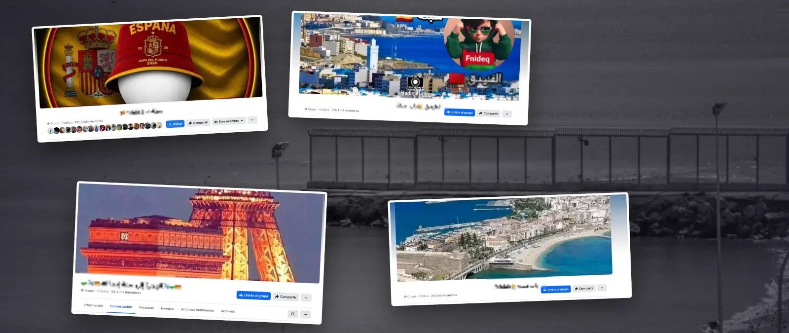 قبل 30 تموز/يوليو 2026: هكذا نُظّم الدخول من المغرب إلى سبتة عبر مجموعات "فيسبوك"